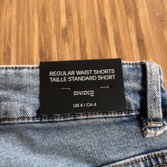 H&M Mid Thigh Jean Shorts - Picture 5 of 6